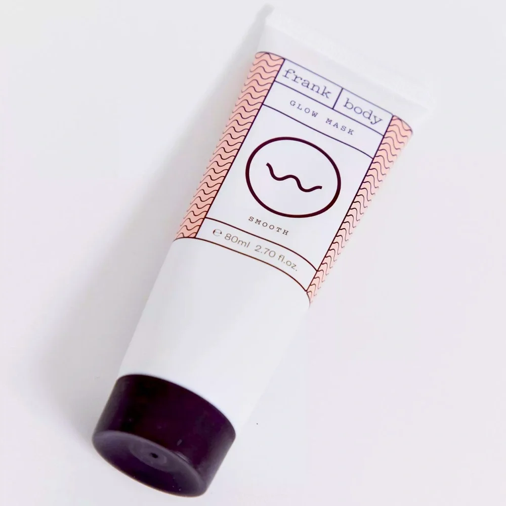 NEW- Frank Body Caffeinated Glow Mask!